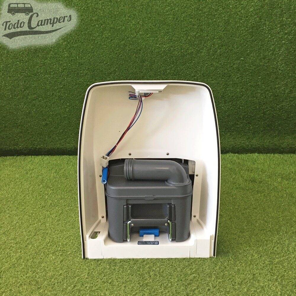 Sanita química fixa Thetford C223 S (sem consola) - vista traseira com casette