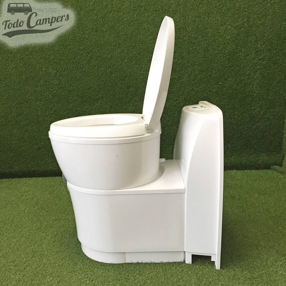 WC Químico Fijo Thetford C223 CS marca Thetford - vista lateral