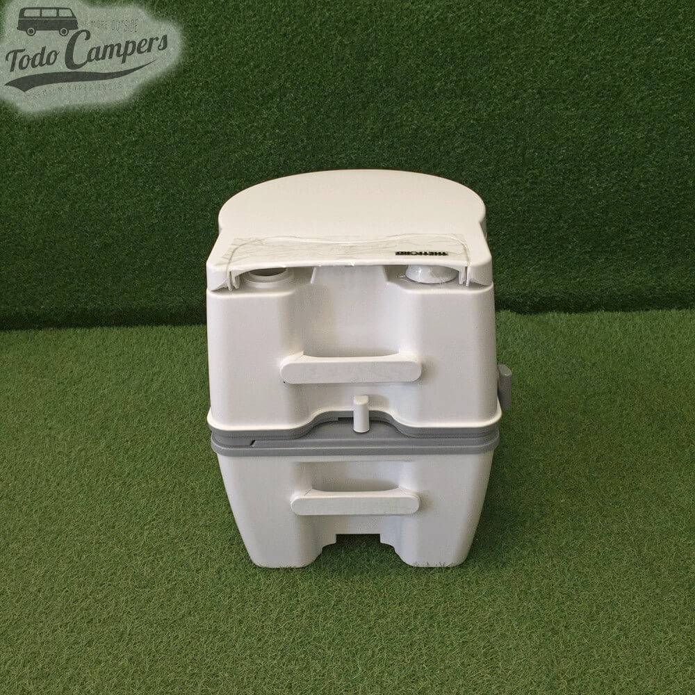 Sanita portátil química Thetford Porta Potti Excellence 565P - vista traseira