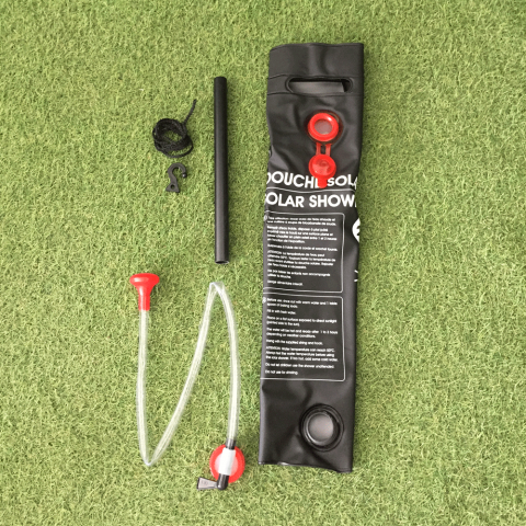 Kit de ducha solar de 20 litros