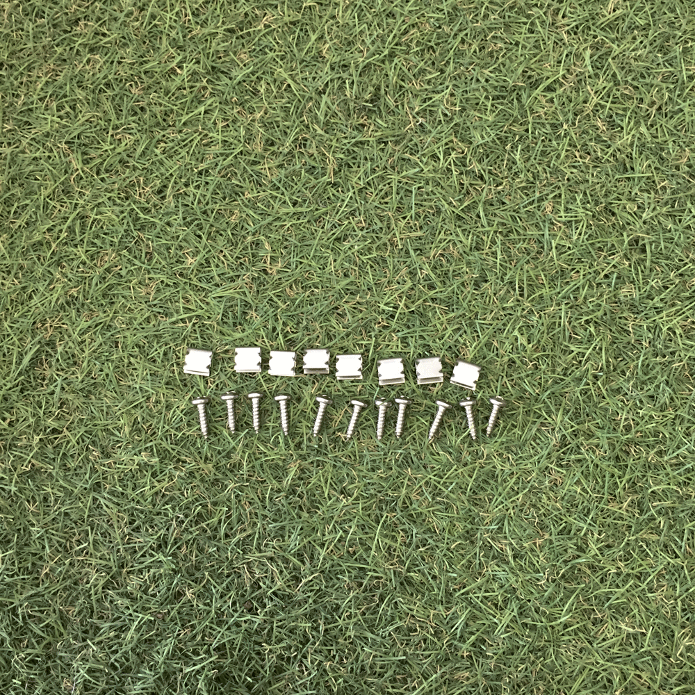 Tornilleria de Portón de servicio Thetford Door III (Negro)