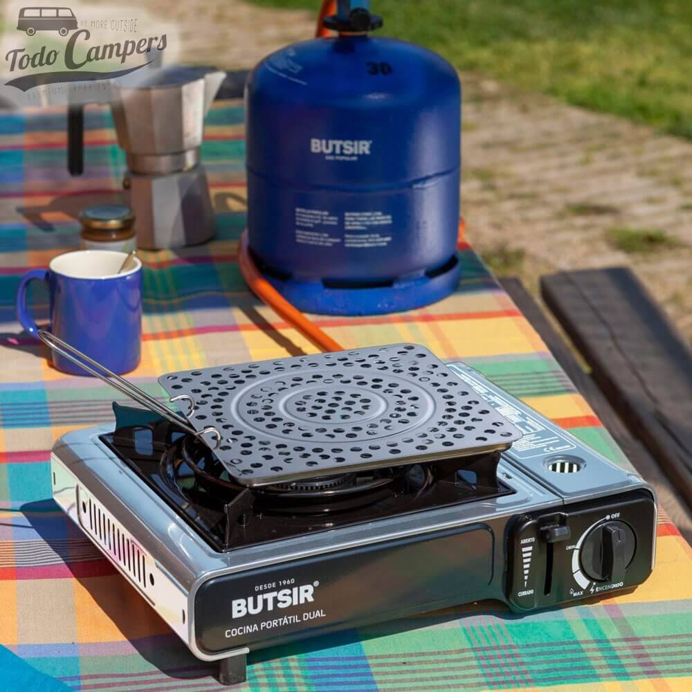 cocina de gas para furgonetas camper