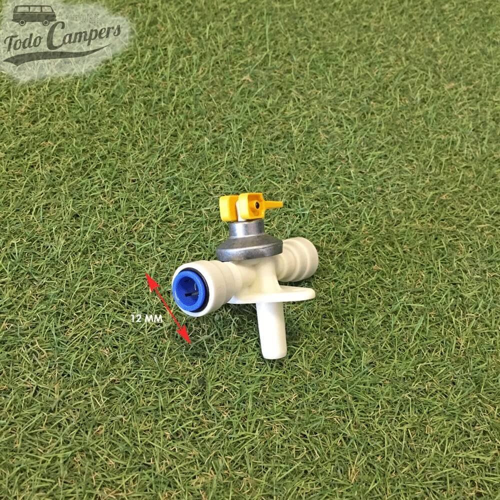 Medidas de Racores John Guest para Boiler Truma