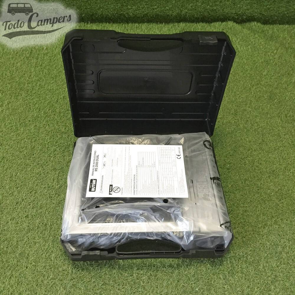 Cocina hornilla portátil de gas MS-2000