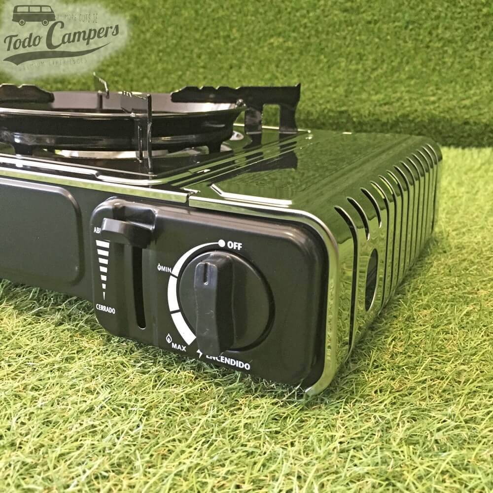 Regulador de temperatura de Cocina hornilla portátil de gas MS-2000