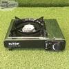 Fogão / Bico portátil a gás MS-2000 Butsir DUAL - Cartucho B-250 e Botija