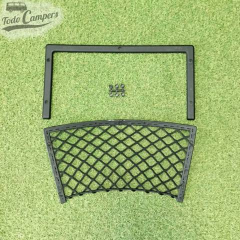 Red de almacenamiento de pared