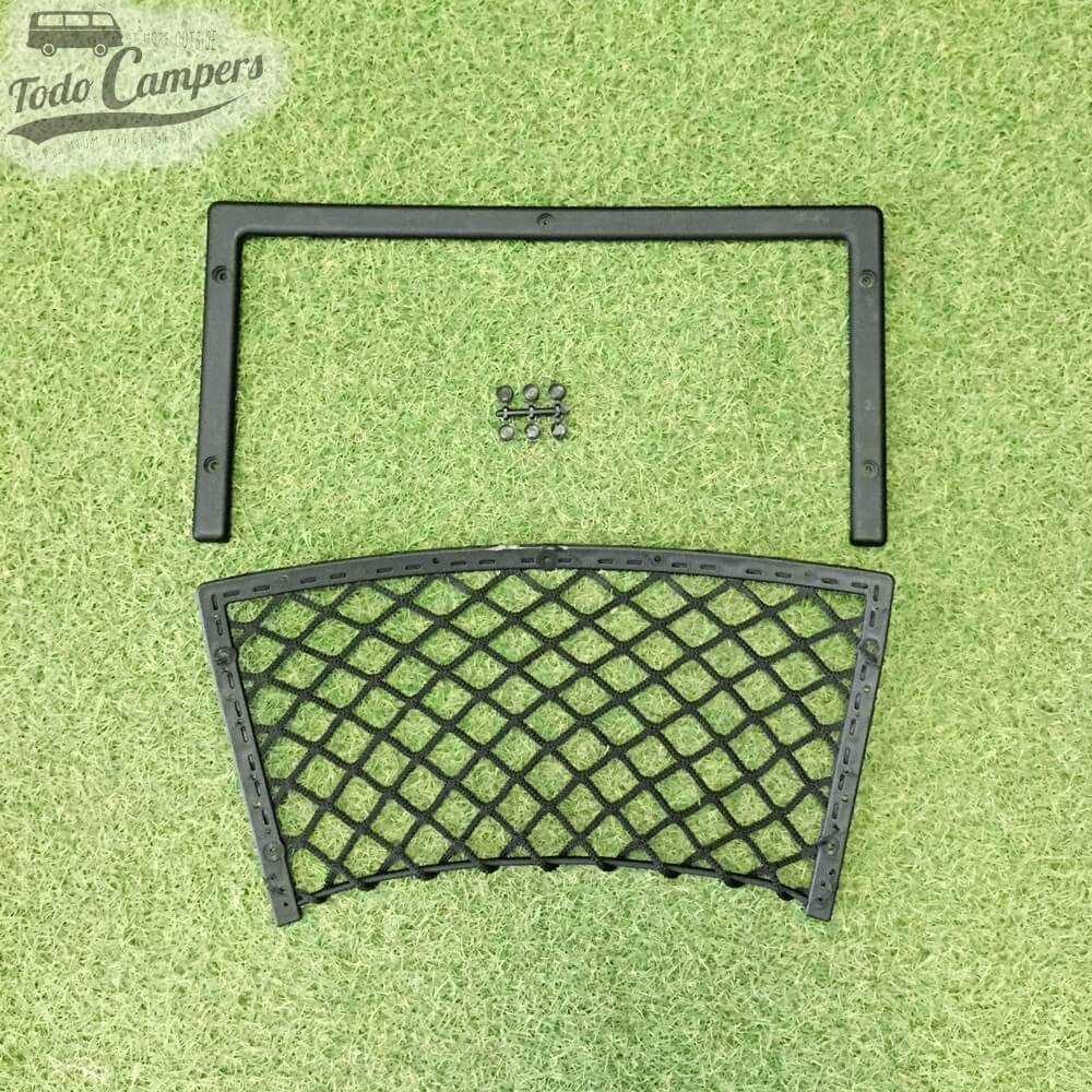 Red de almacenamiento de pared