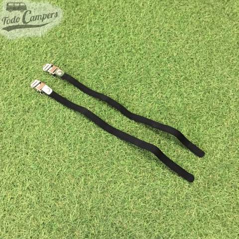 Cinchas de seguridad Fiamma Strip Black - Negro