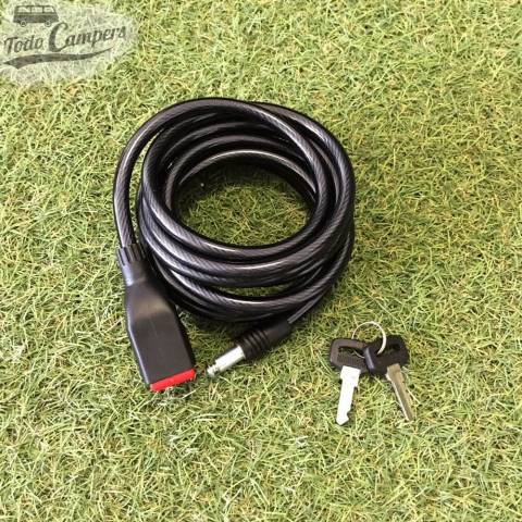 Cable antirrobo Fiamma Cable Lock de 2,5m