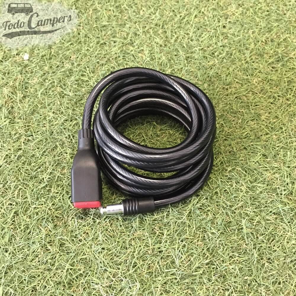 Sistema antirrobo antirrobo para bicicleta.