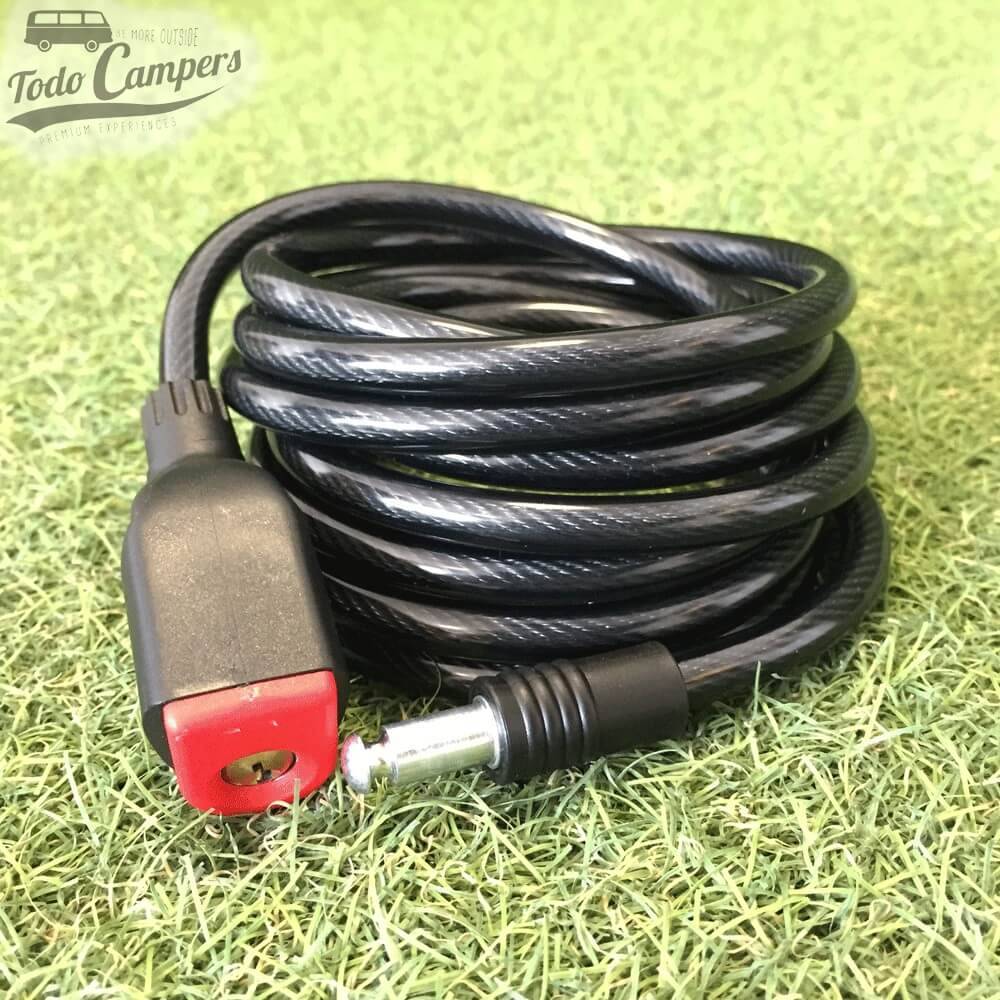 Cable antirrobo Fiamma Lock  (2,5 cm)
