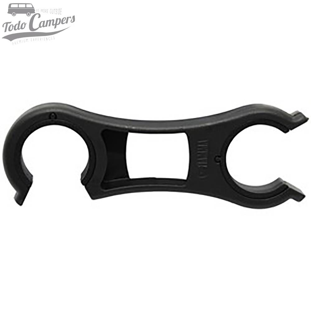 Clip de sujeción Negro (Rackholder) - Fiamma