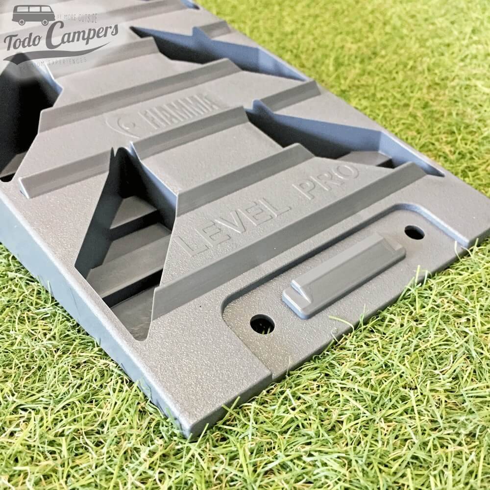 Calzos Fiamma Level Pro Ampliado