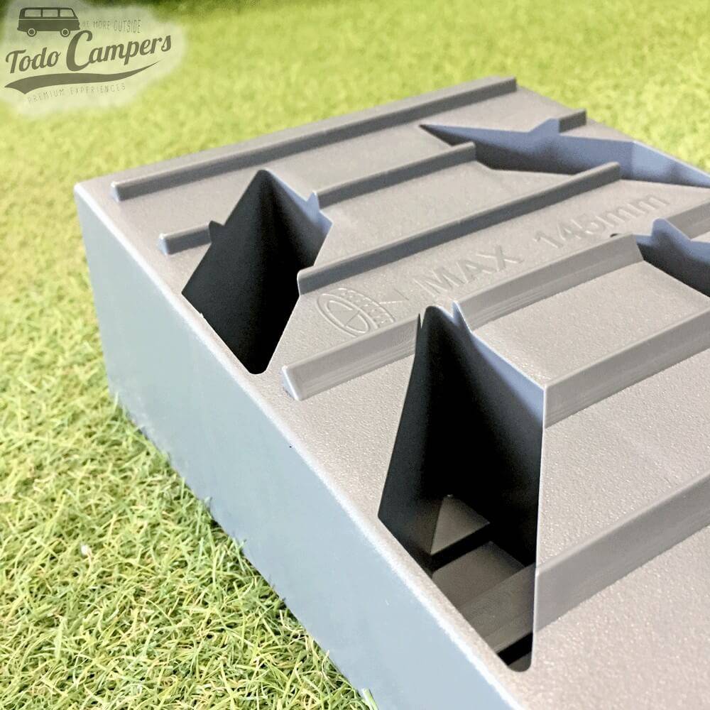 Calzos Fiamma Level Pro Ampliado