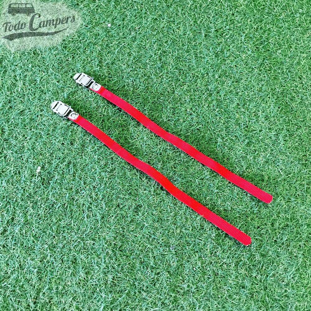 Cinchas de seguridad Fiamma Strip Red Rojo