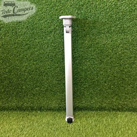 Pata plegable y extensible para mesa abatible