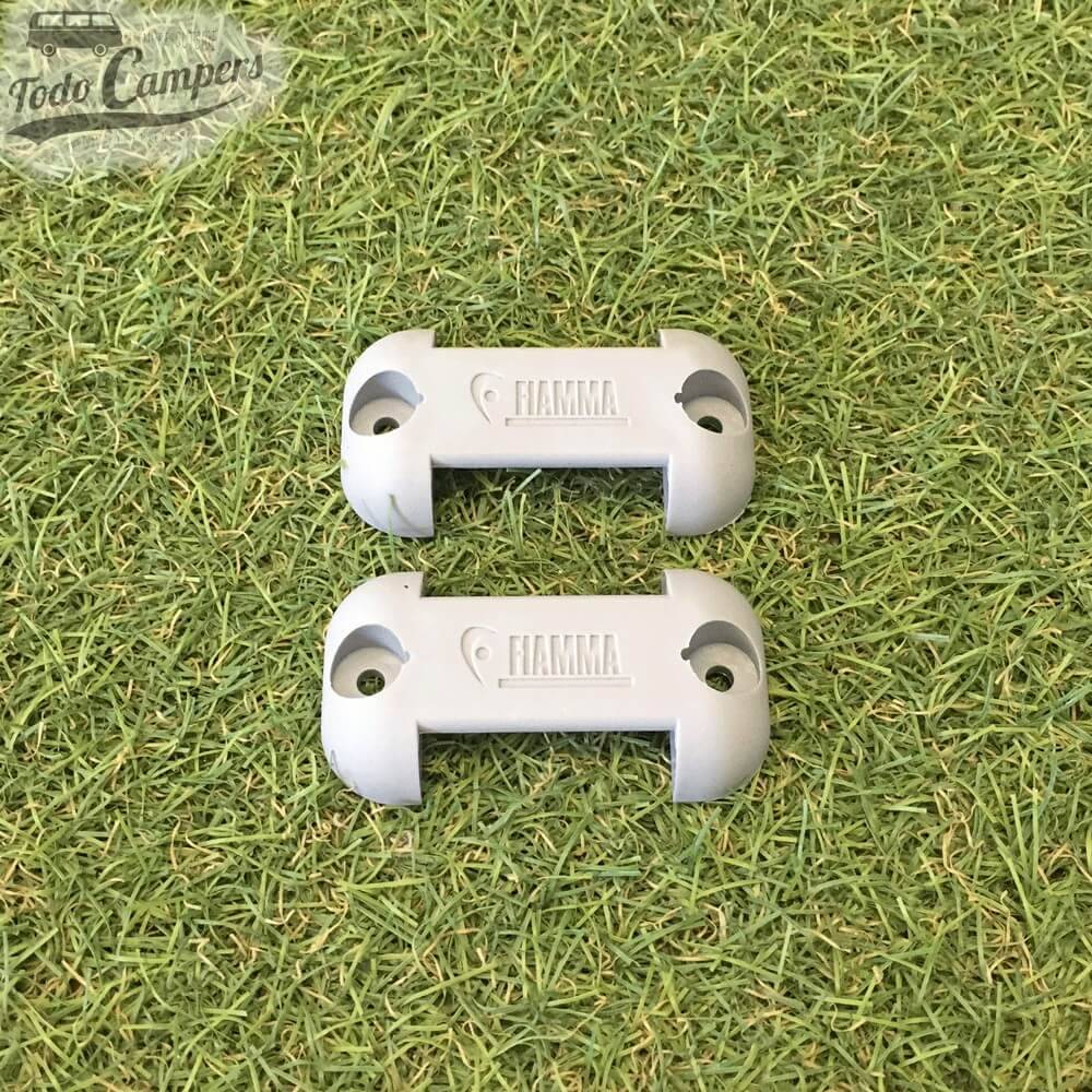 Práctico Kit de sujección para tus organizadores de espacio Fiamma