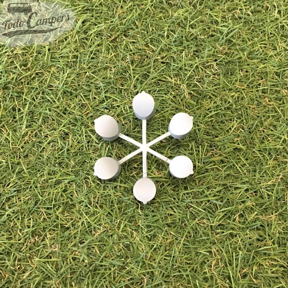 Kit de sujección para tus organizadores de espacio Fiamma Pack Organizer