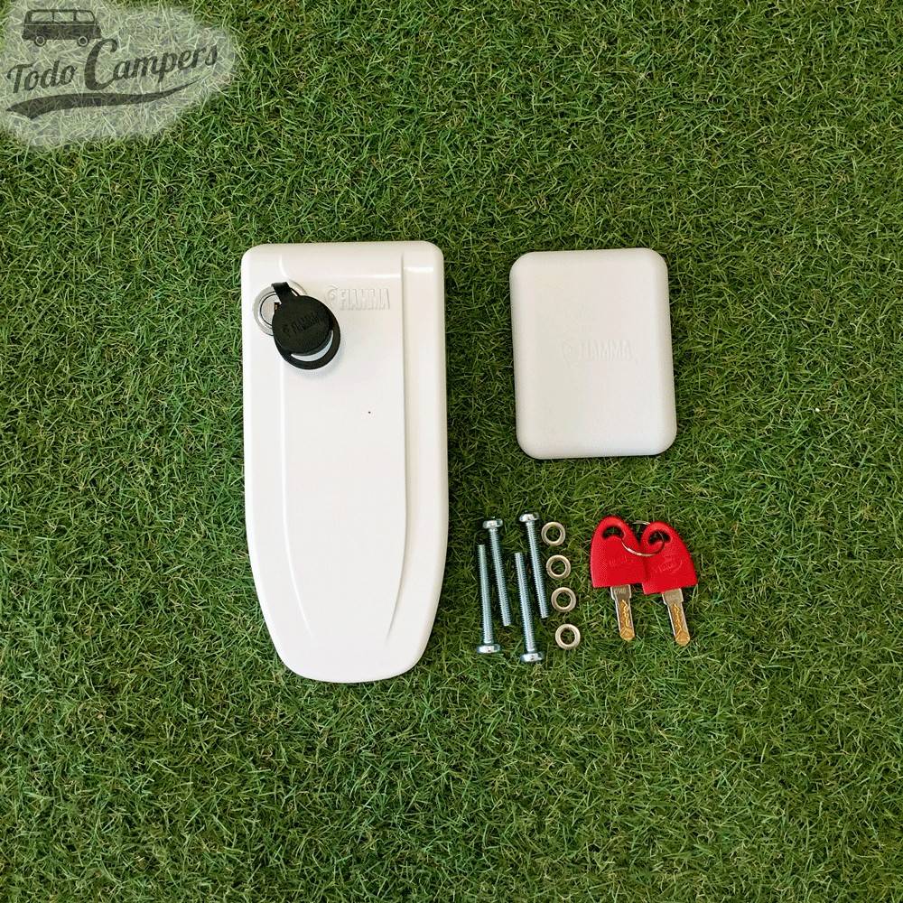 Cerradura Fiamma Safe Door Magnum Blanco