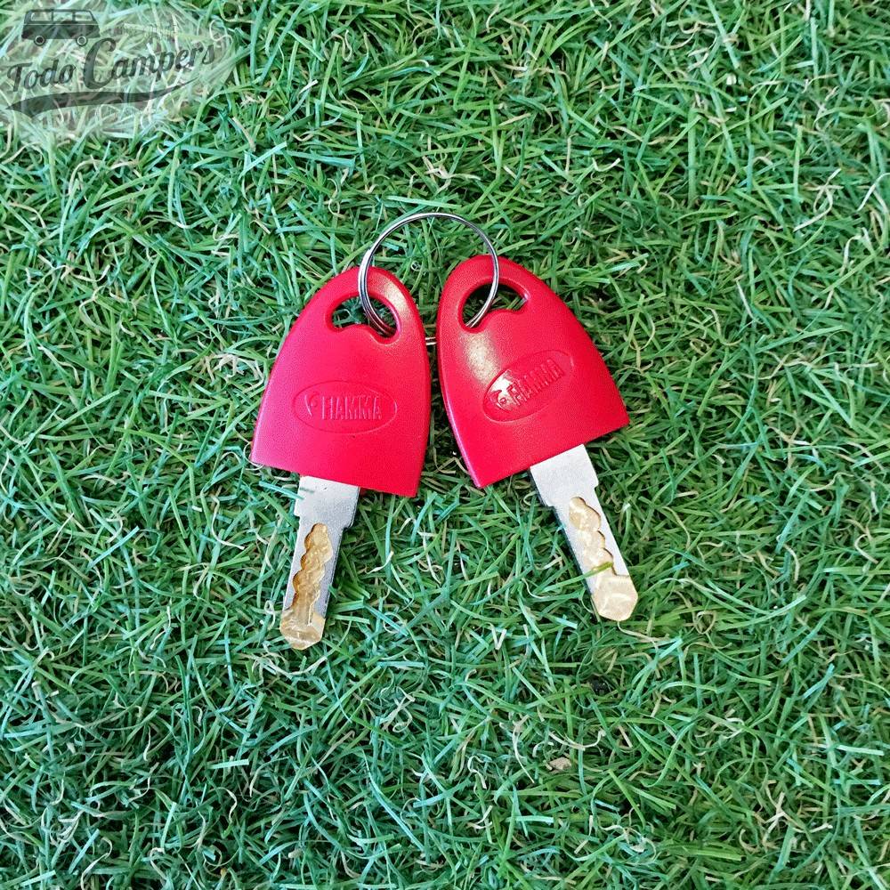 Llaves Cerradura Fiamma Safe Door Magnum