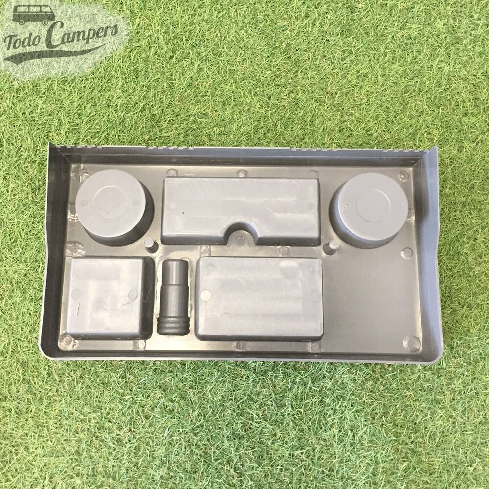 Parte trasera de bandeja portaobjetos para salpicadero de Volkswagen T4 del 1996-2002