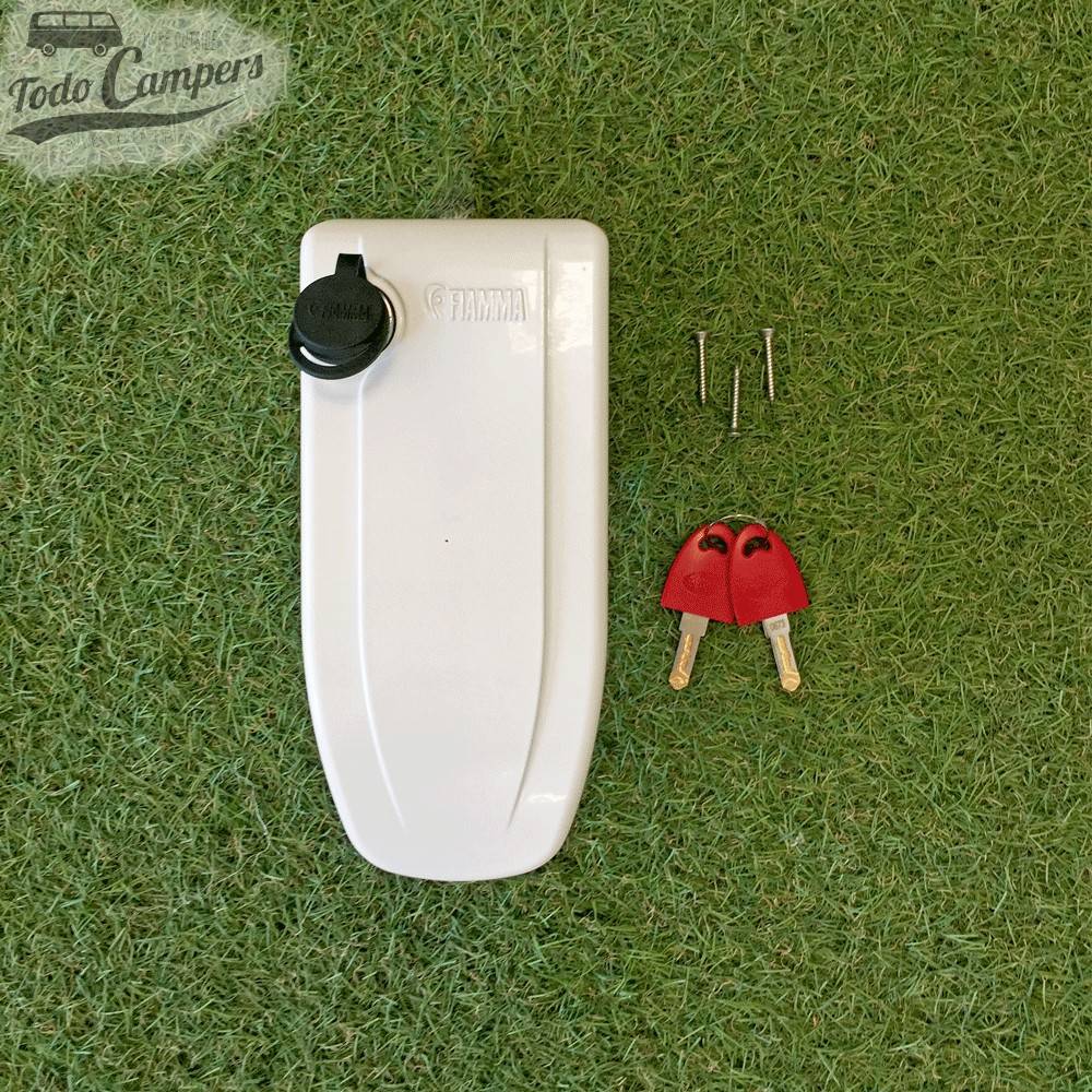 Cerradura Fiamma Safe Door Magnum Frame Blanco