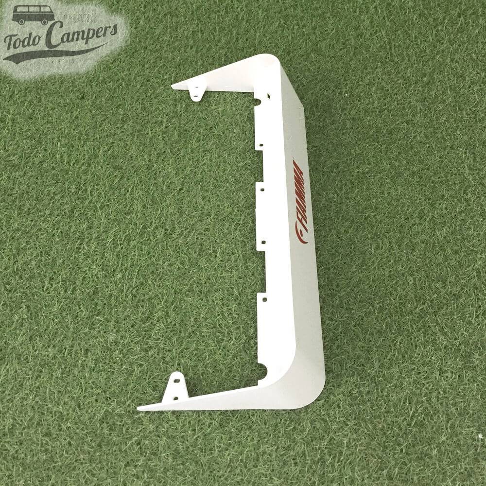 Práctico spoiler para claraboyas de 40cm