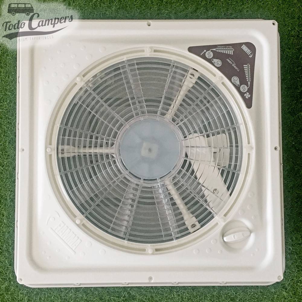Panel de Control Claraboya Fiamma Turbo Vent 40 Premium