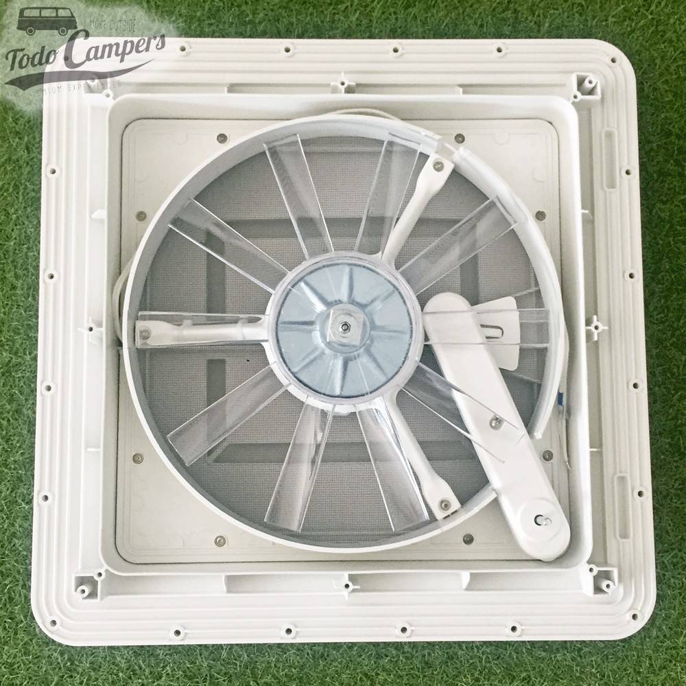 Claraboya Fiamma Turbo Vent 40 Premium Acccesorio de Interior