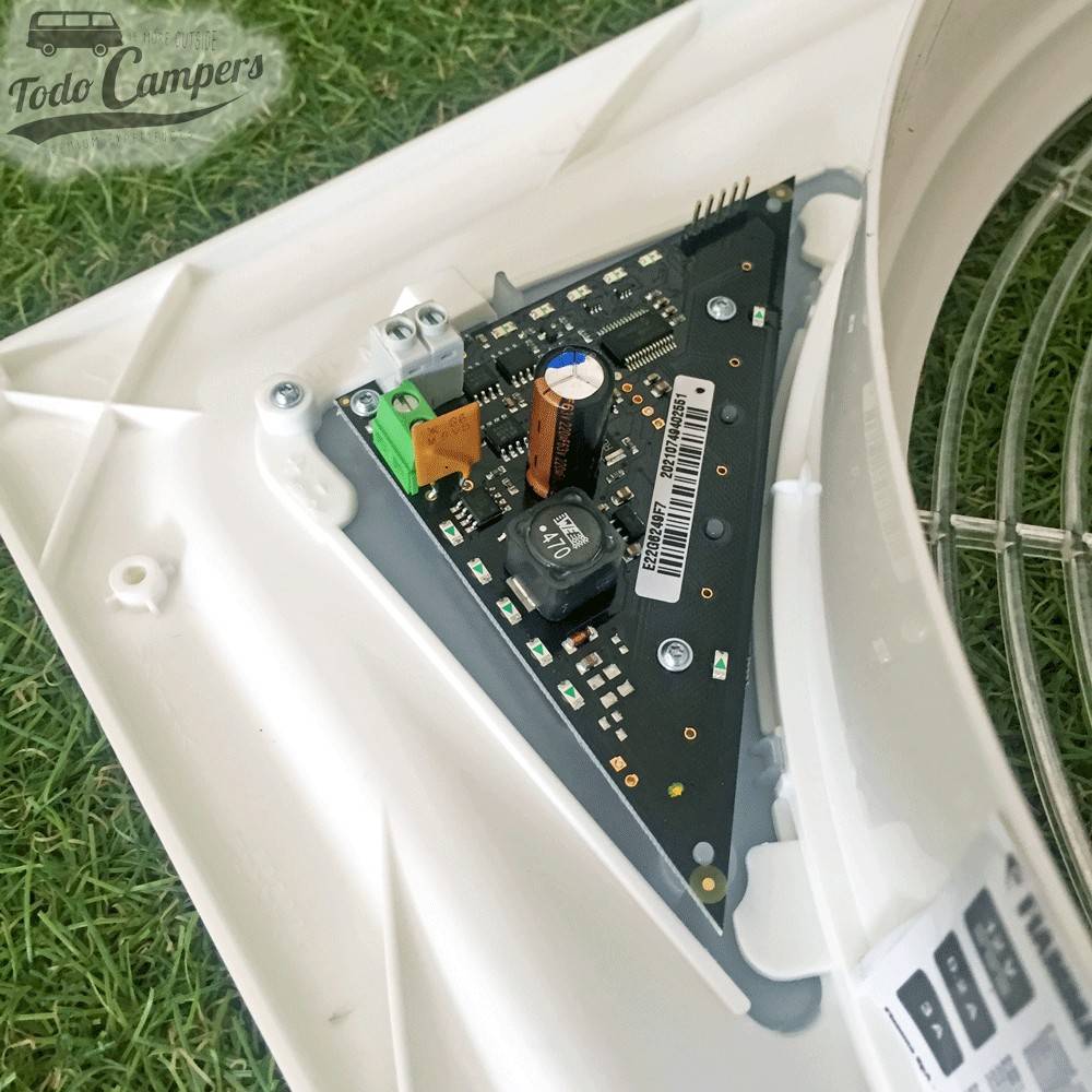 Centralita Electrónica Claraboya Fiamma Turbo Vent 40 Premium