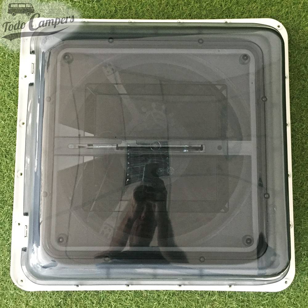 Cubierta Exterior Claraboya Fiamma Turbo Vent 40 Premium