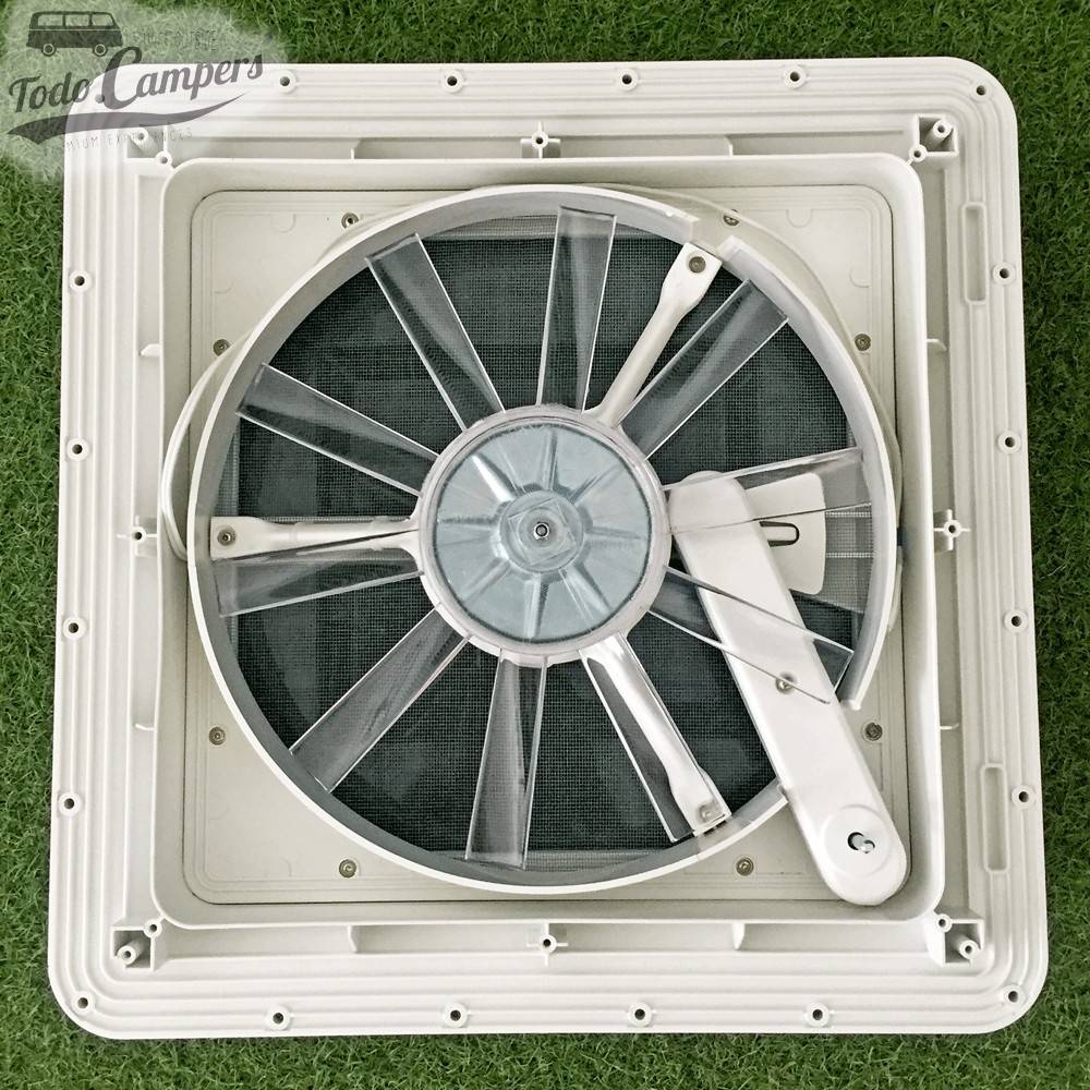 Accesorio Exterior Claraboya Fiamma Turbo Vent 40 Premium