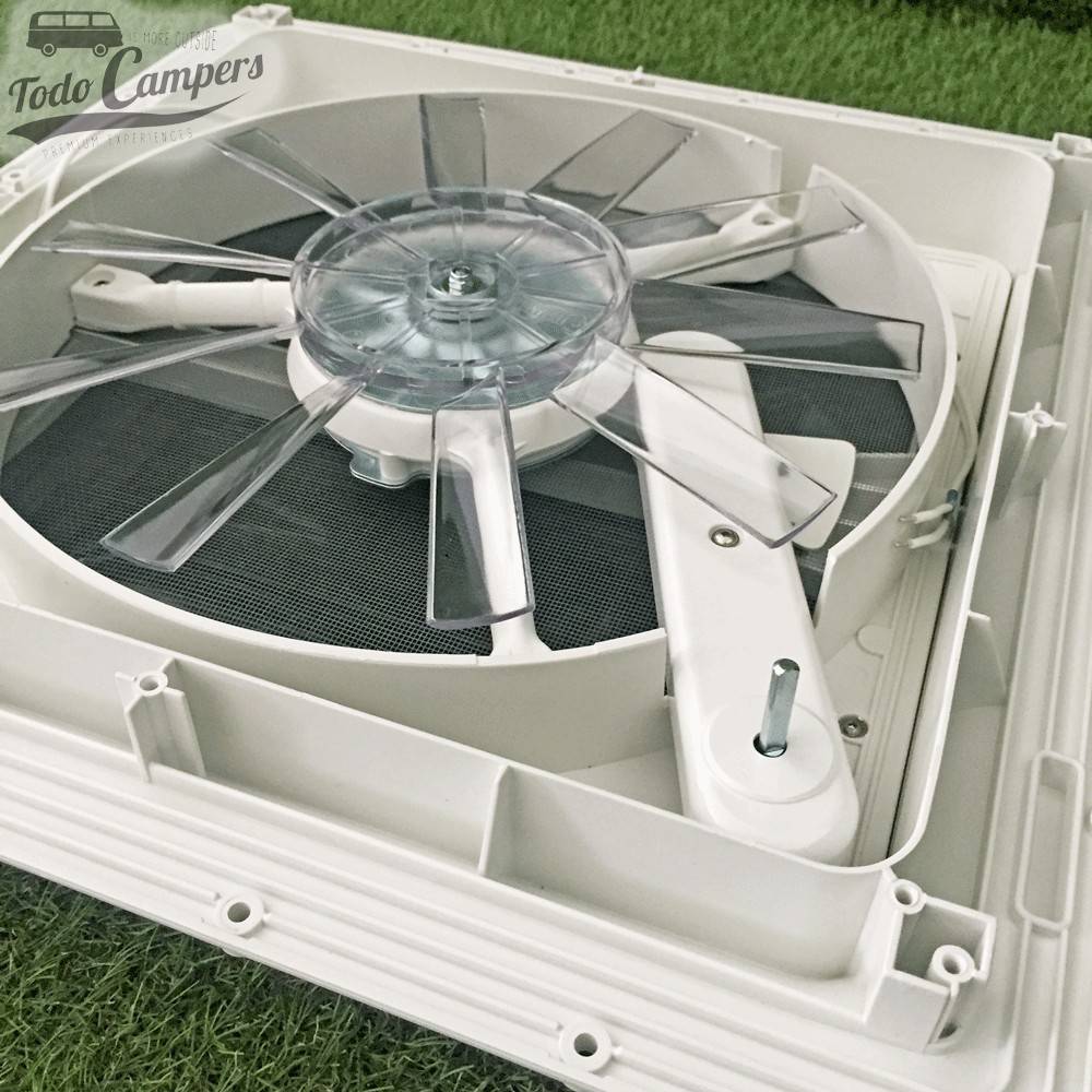 Accesorio Interior Claraboya Fiamma Turbo Vent 40 Premium