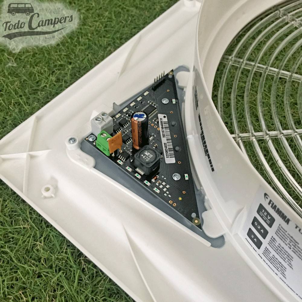 Centralita Electrónica Claraboya Fiamma Turbo Vent 40 Premium