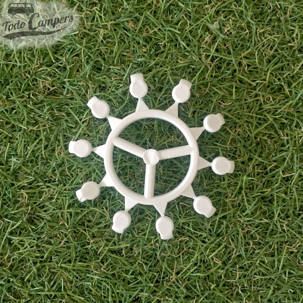 Accesorio Claraboya Fiamma Turbo Vent 40 Premium