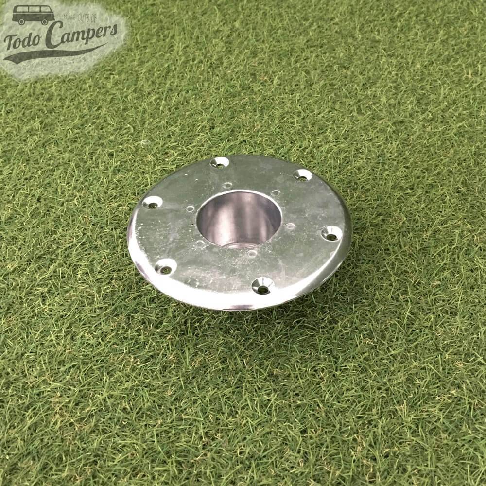 Anclaje Encastrable para soportes modulares de mesa