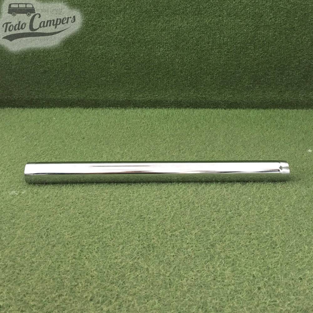 Tubo cromado de 70 cm para soportes modulares de mesa