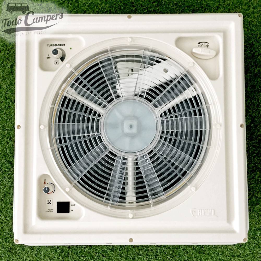 Panel de Control Claraboya Fiamma Turbo Vent 40