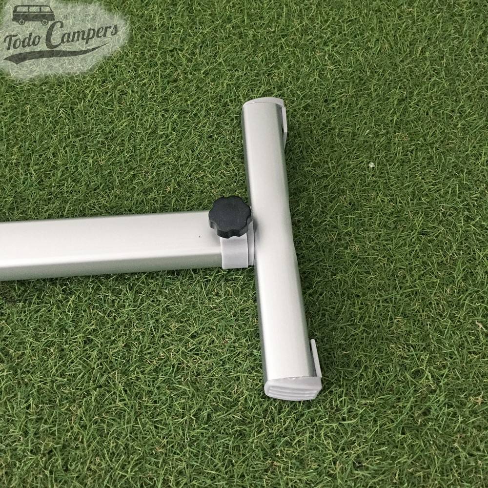 Pata plegable y extensible con pie ancho para mesa abatible Accesorio de Montaje