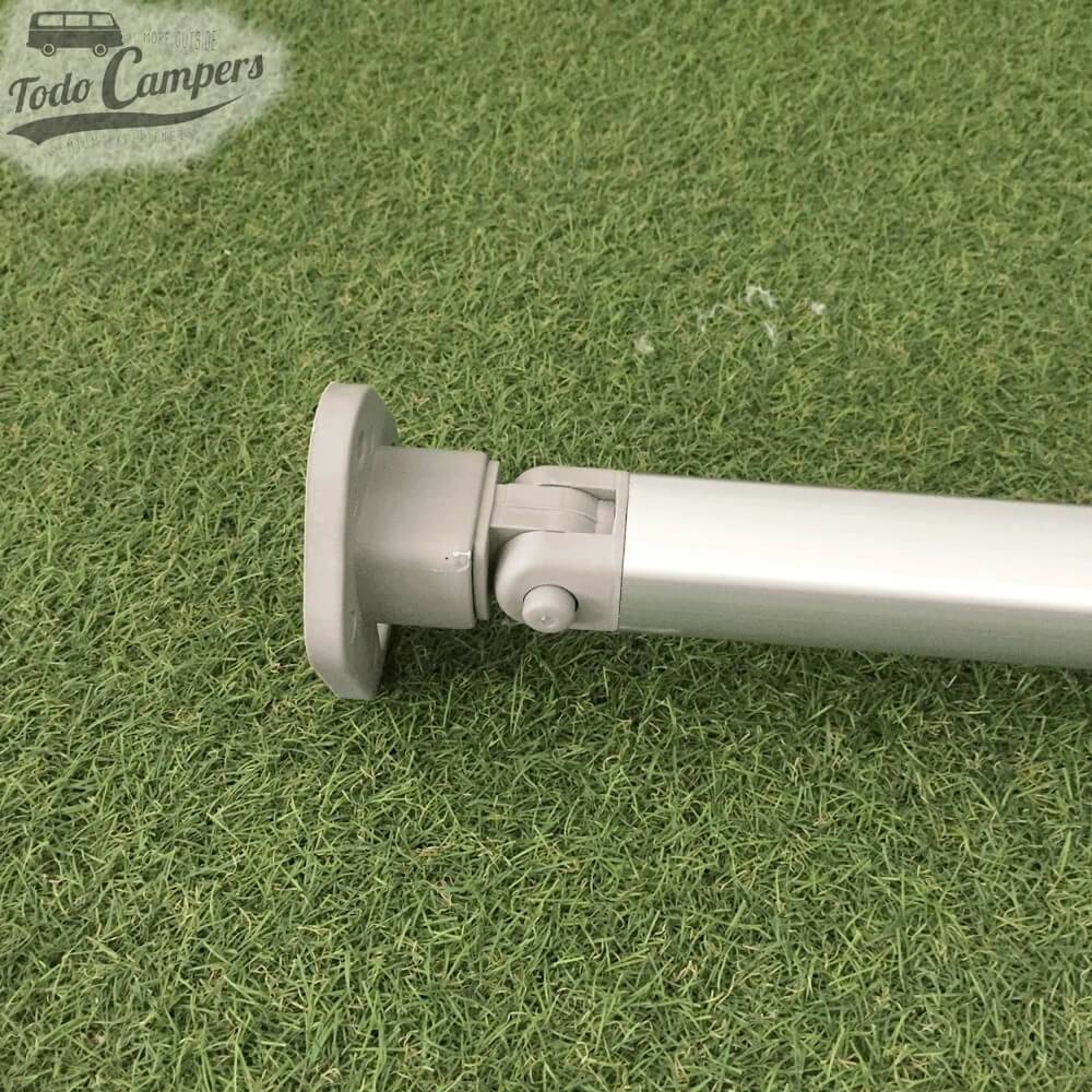 Rótula de pata plegable con pie ancho para mesa abatible