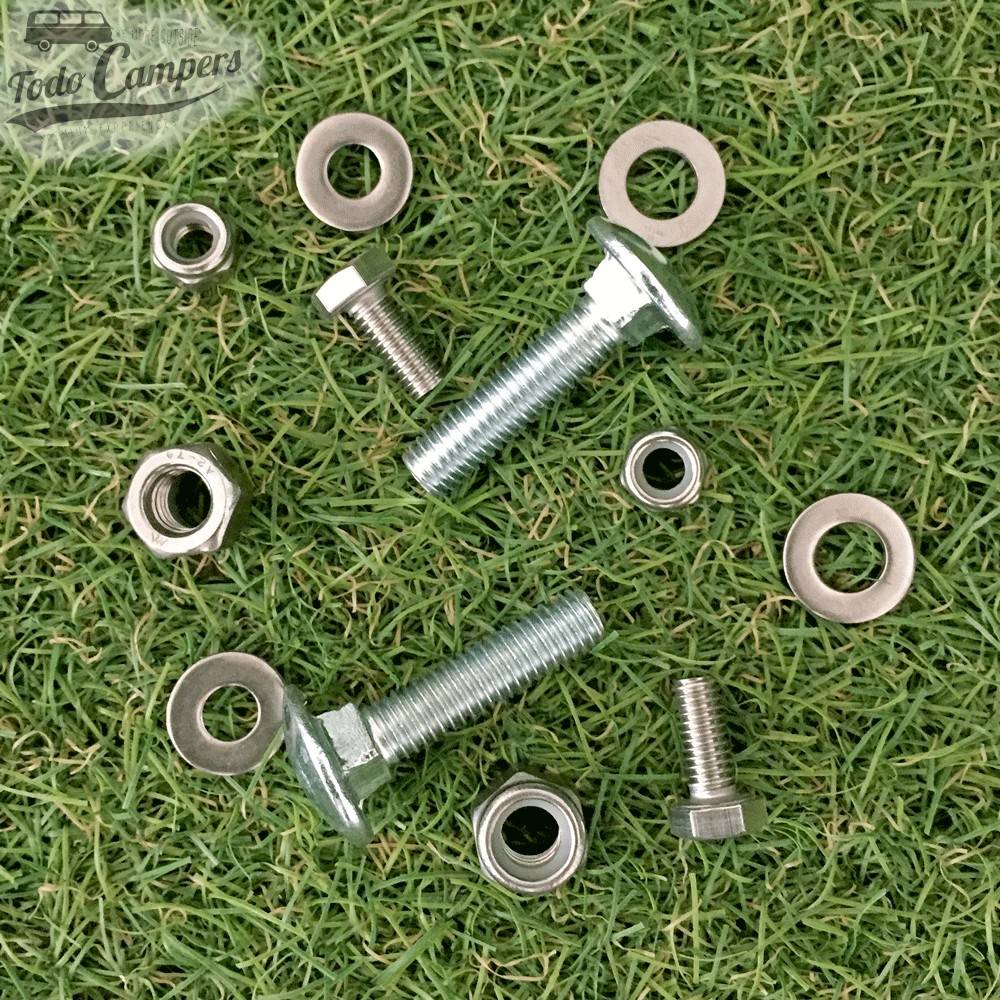 Tornillería Soporte para toldo Fiamma F35 Pro para Volkswagen T3