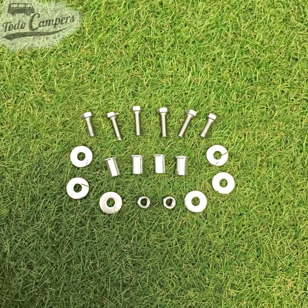 Tornilleria de Soporte para toldo Fiamma F35 Pro para Trafic, Vivaro, Talento y NV300 desde 2015