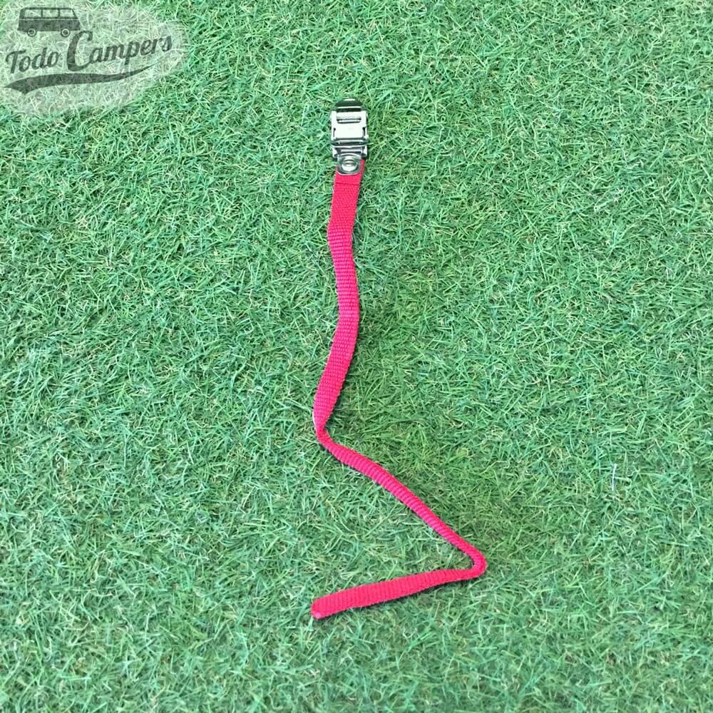 Accesorio opcional para el toldo F35 Pro, compuesto de una correa de 39 cm con cierre corredizo