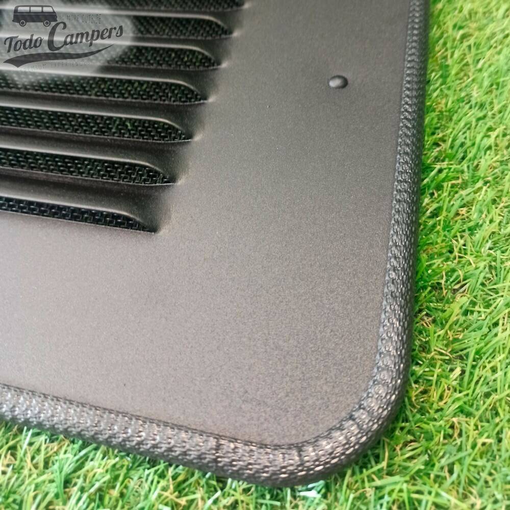 Detalle de materiales del Air Vent para Transporter, Caravelle, Multivan y California de 2003-2019