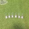 Kit 6 ganchos para toldos e avançados Fiamma Kit Awning Hangers
