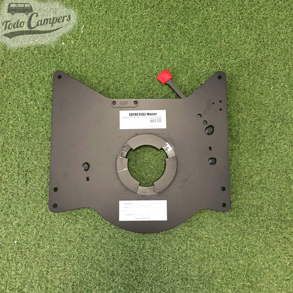 Asiento giratorio lado del  conductor para Master, Movano e Interstar 1997-2010 - Scopema