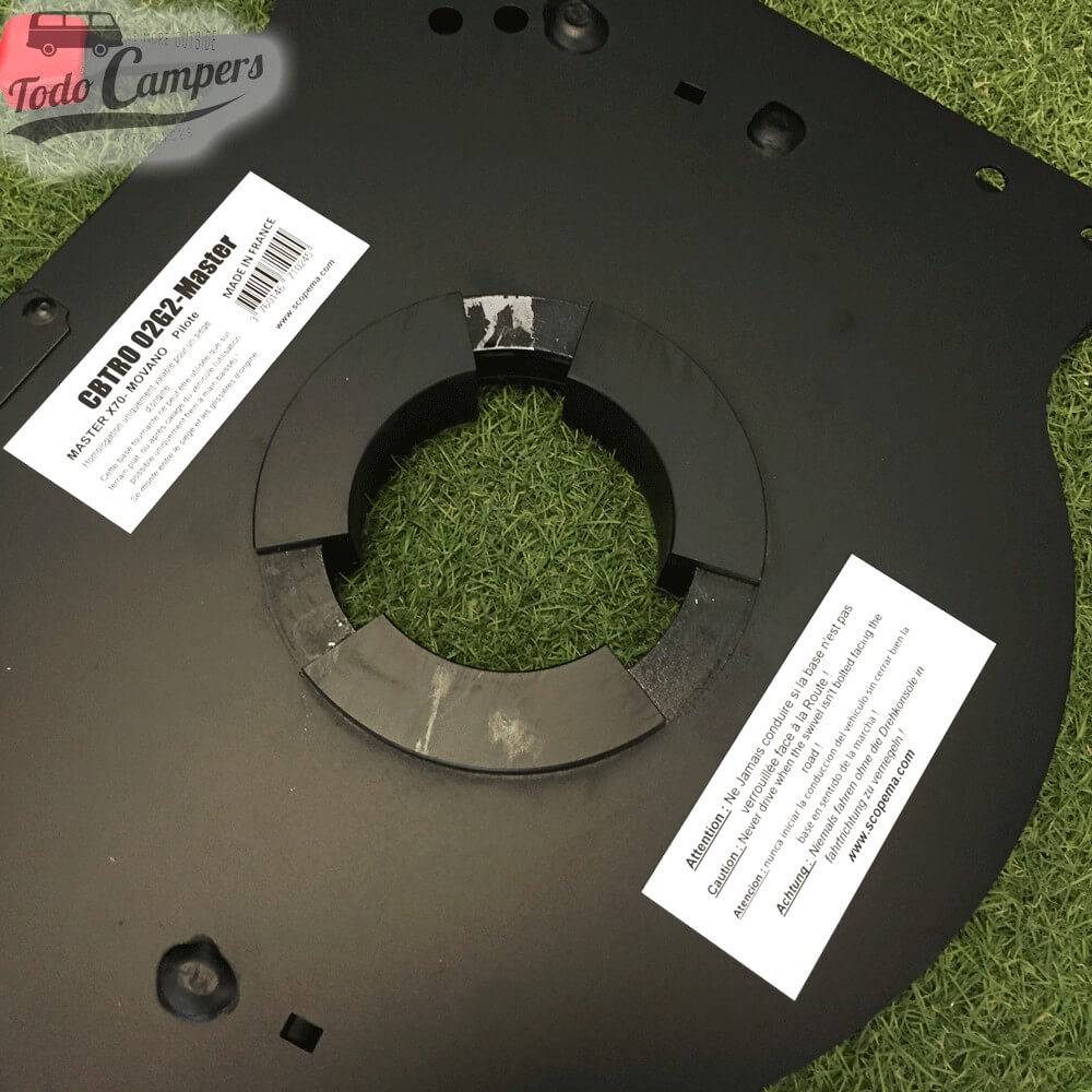 Base giratoria conductor para Master, Movano e Interstar - Marca Scopema