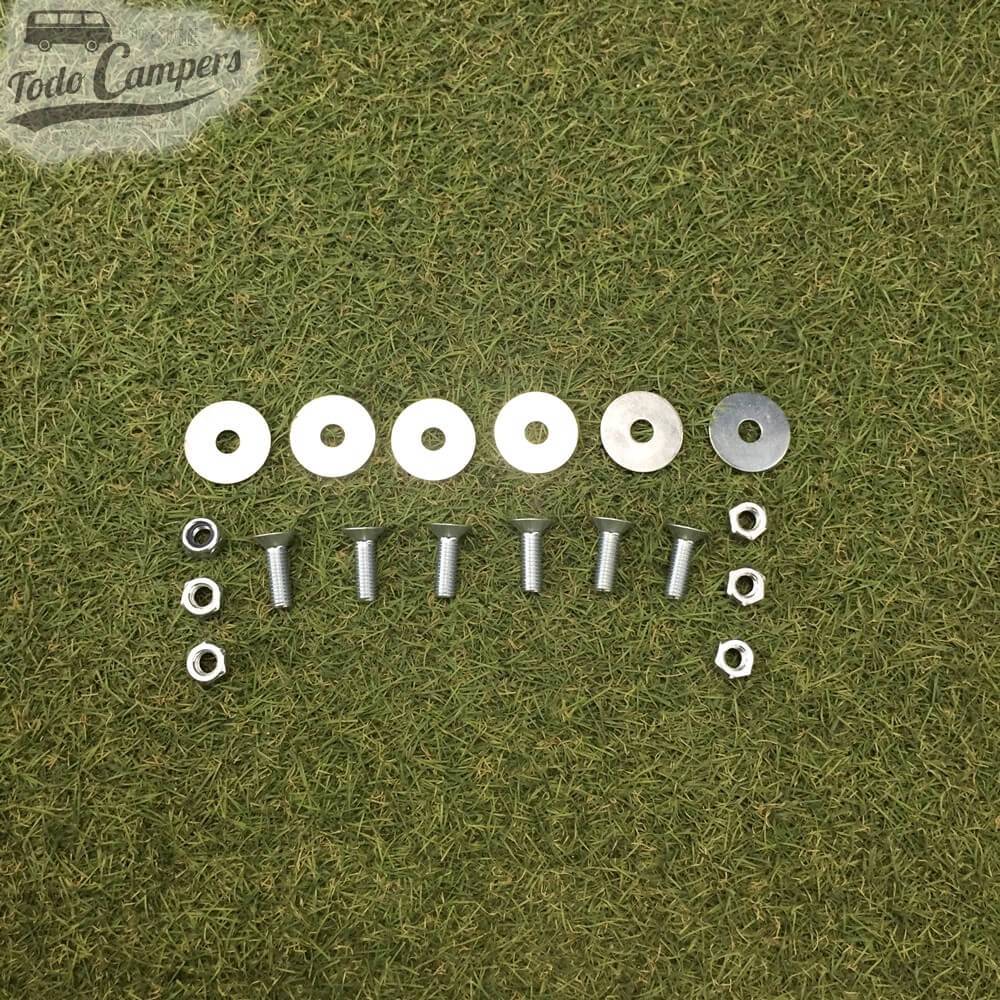 Tornilleria de base giratoria conductor para Master, Movano e Interstart  (1997-2010).