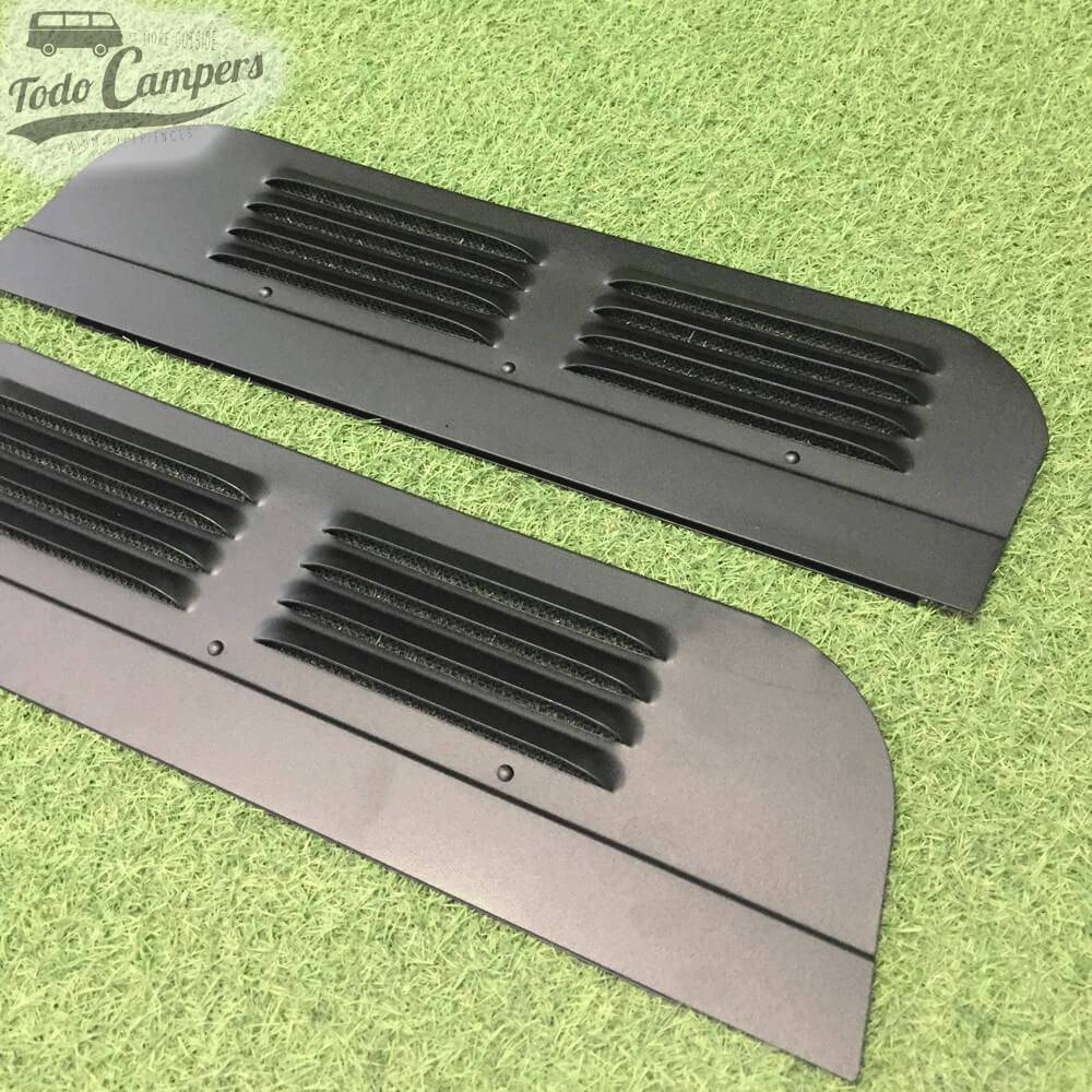 Kit de 2 rejillas de ventilación para las ventanas delanteras (conductor y acompañante) para Mercedes Sprinter desde 2019